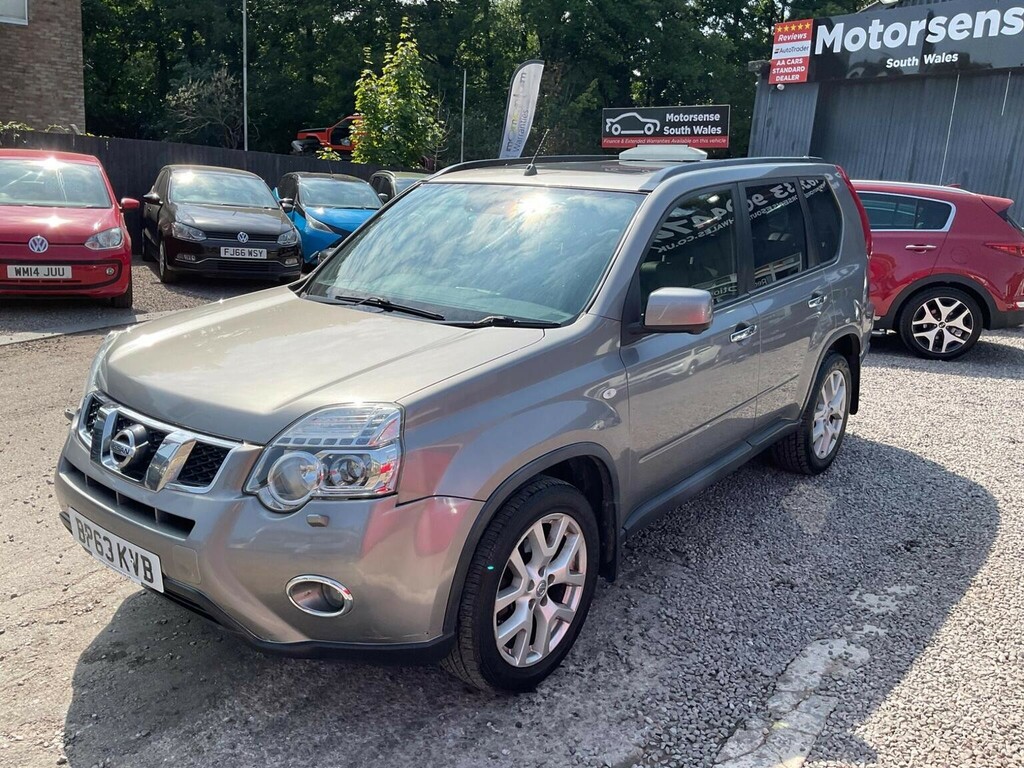 Nissan X-Trail N-tec Orange #30