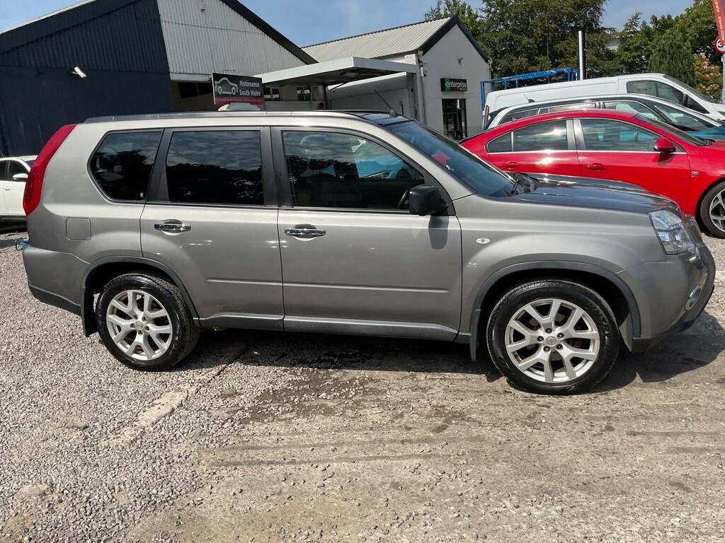 Nissan X-Trail N-tec Orange #57