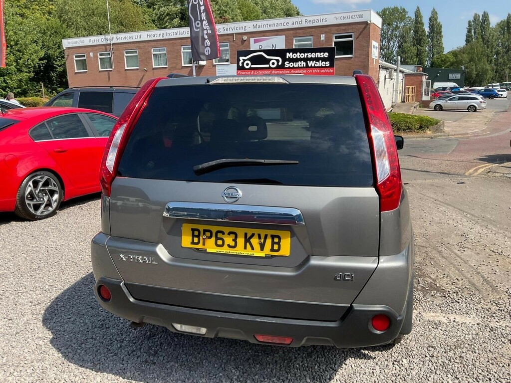 Nissan X-Trail N-tec Orange #81