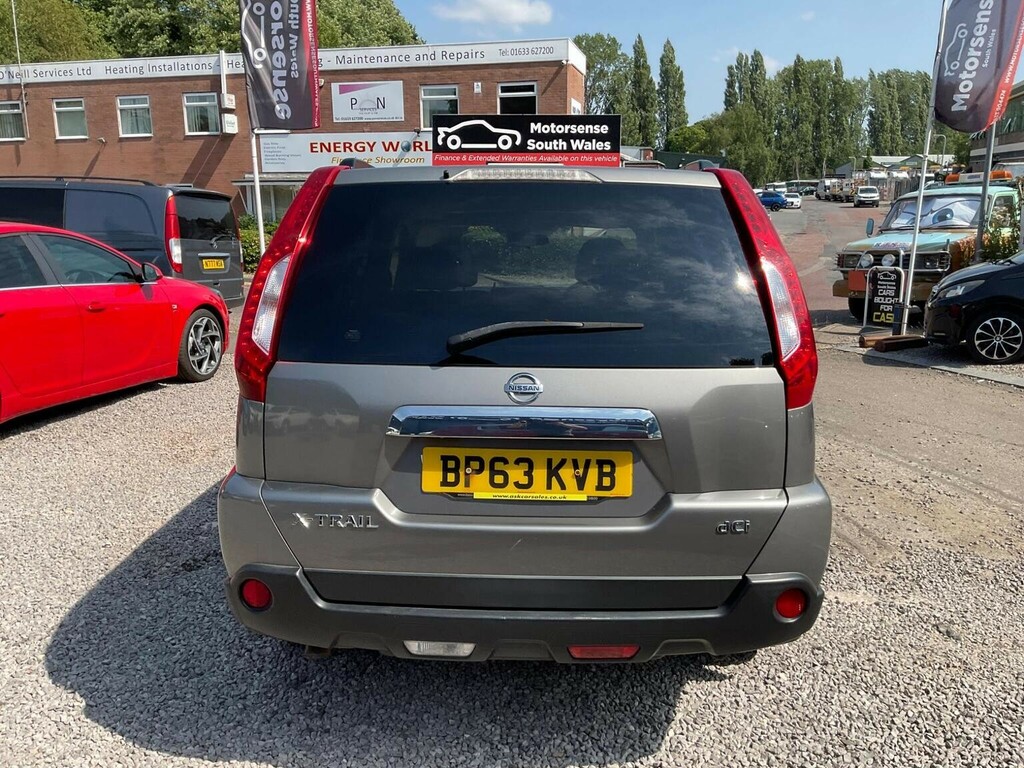 Nissan X-Trail N-tec Orange #89