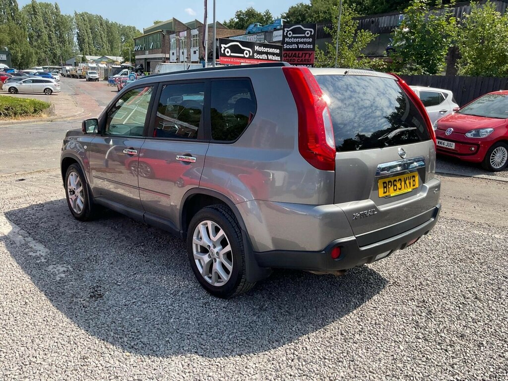 Nissan X-Trail N-tec Orange #94