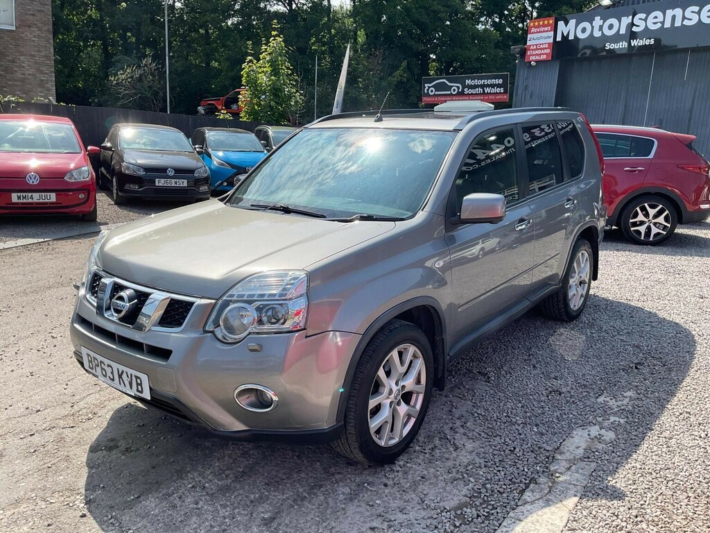 Nissan X-Trail 2.0 Dci Tekna 4Wd Euro 5 Avm Grey