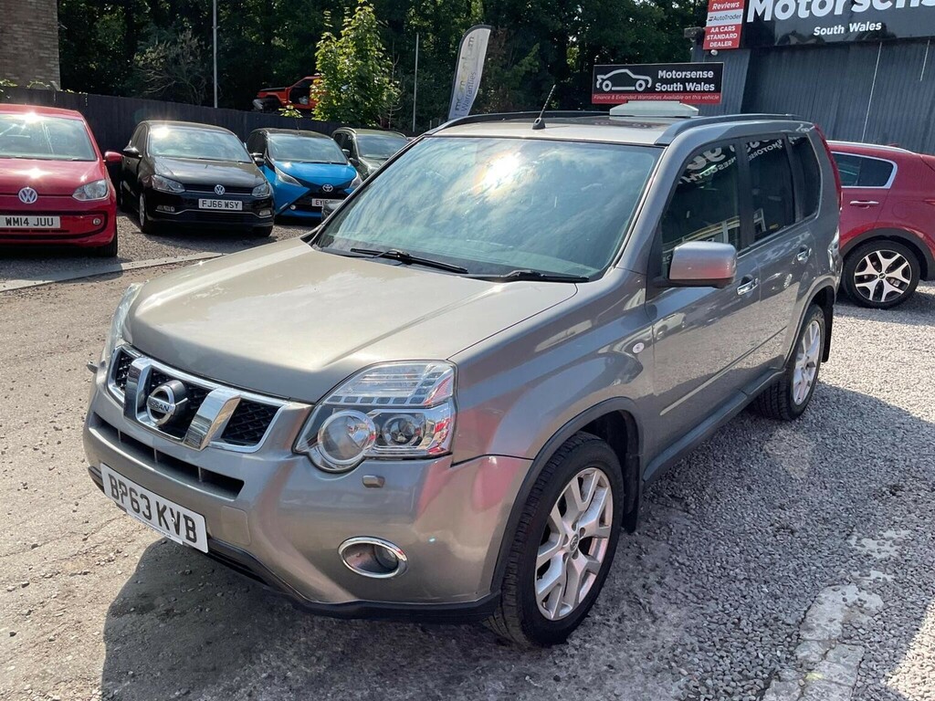 Nissan X-Trail N-tec Orange #32