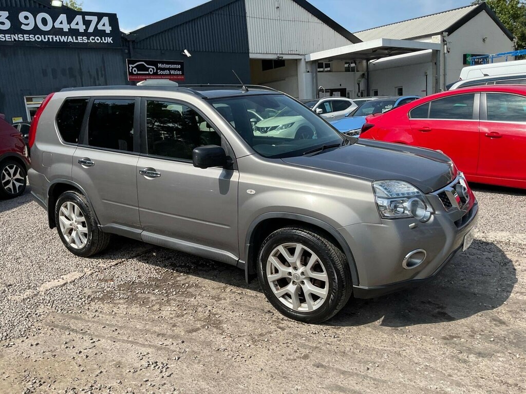 Nissan X-Trail N-tec Orange #53