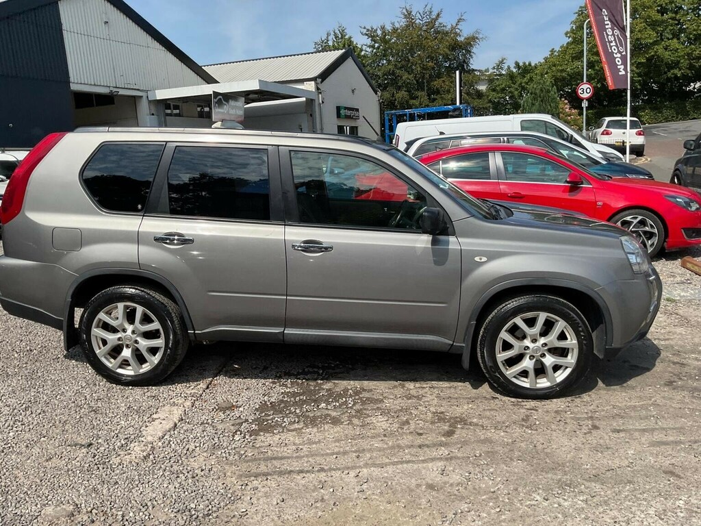 Nissan X-Trail N-tec Orange #55