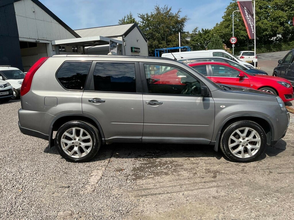 Nissan X-Trail N-tec Orange #63