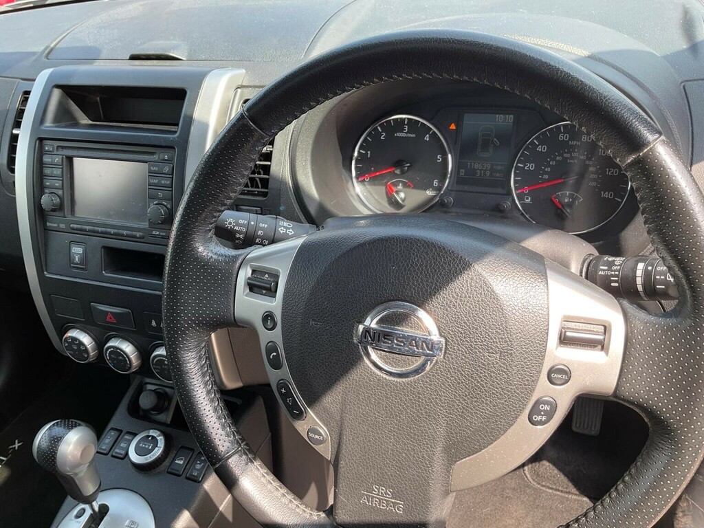 Nissan X-Trail N-tec Orange #9