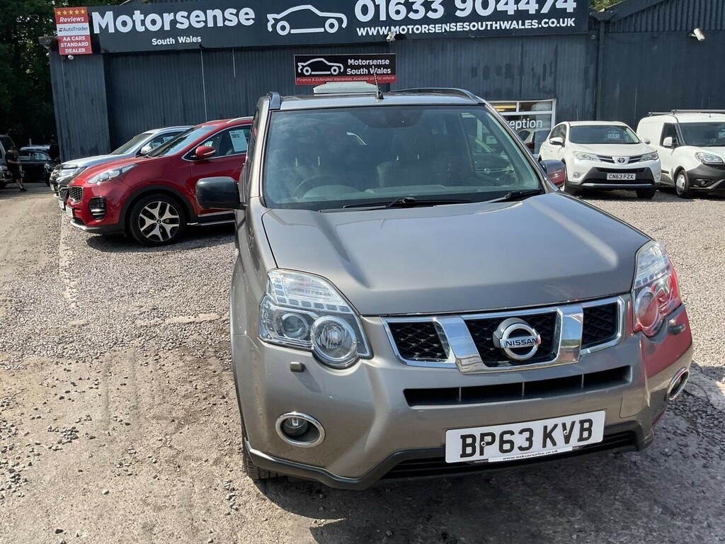 Nissan X-Trail N-tec Orange #42