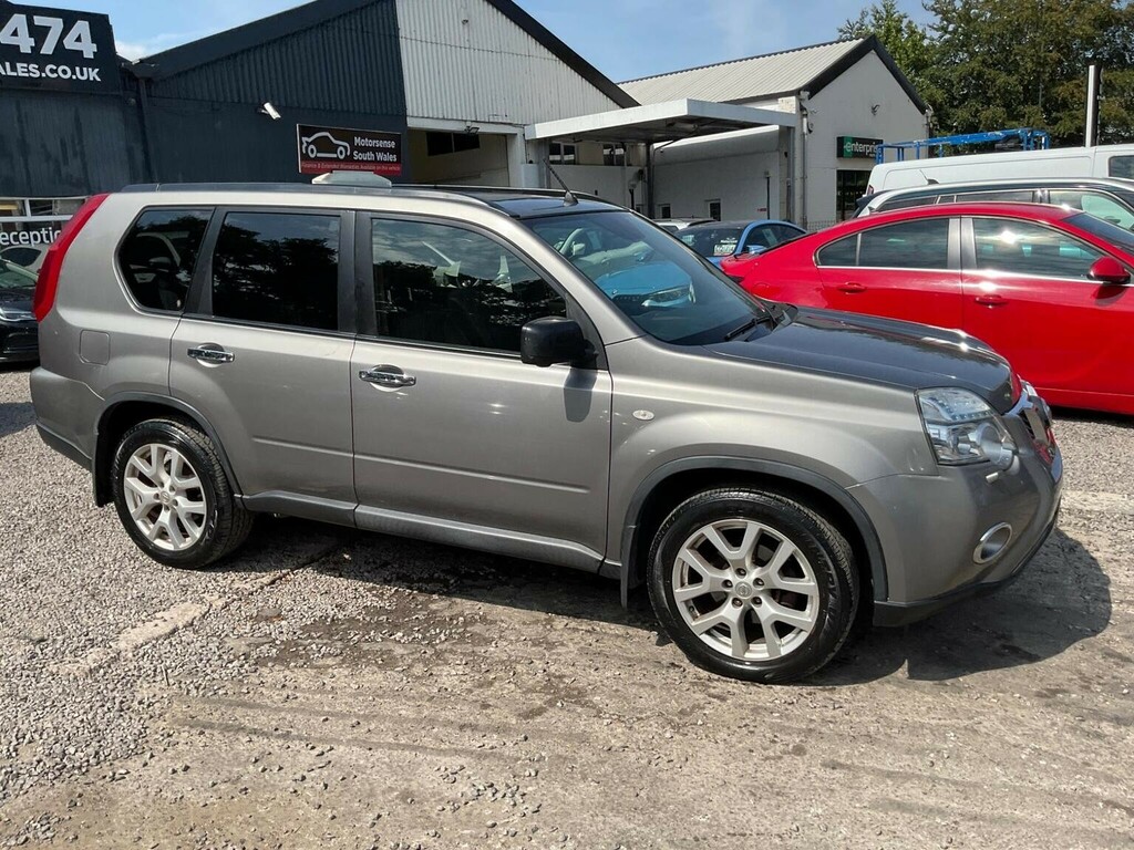 Nissan X-Trail N-tec Orange #50