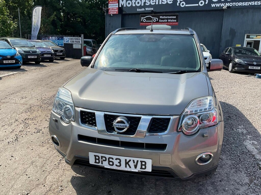 Nissan X-Trail N-tec Orange #34
