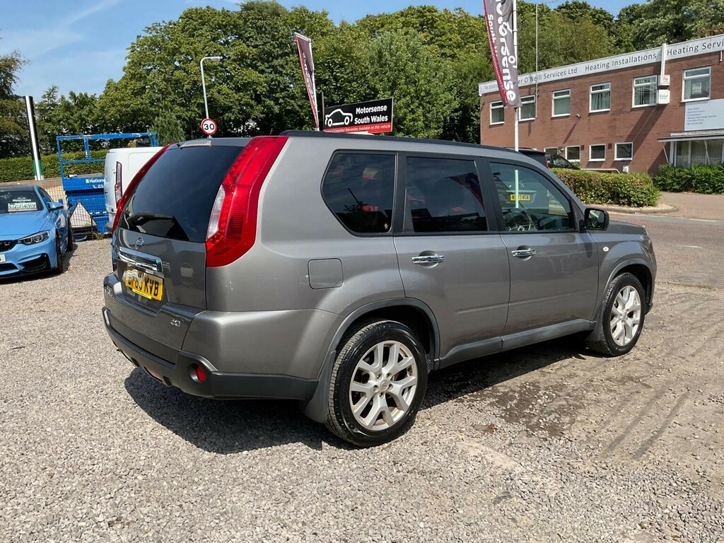 Nissan X-Trail N-tec Orange #70