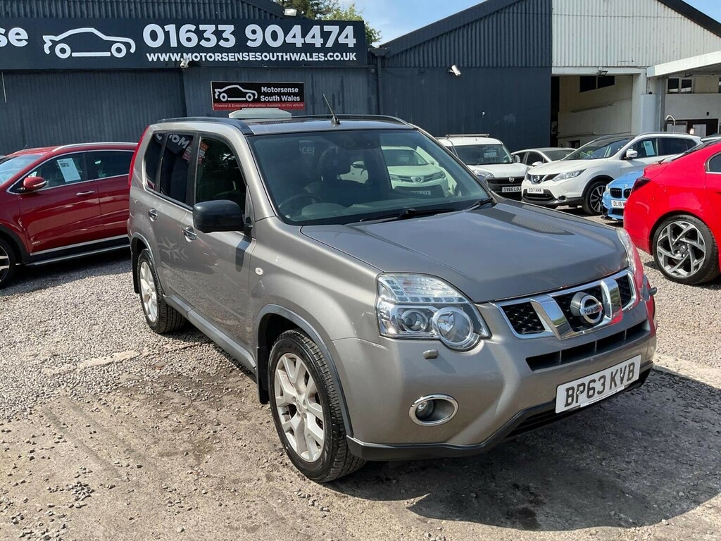 Nissan X-Trail N-tec Orange #48