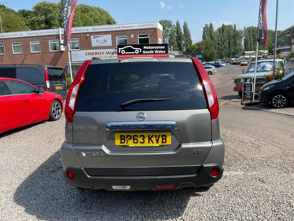 Nissan X-Trail N-tec Orange #25