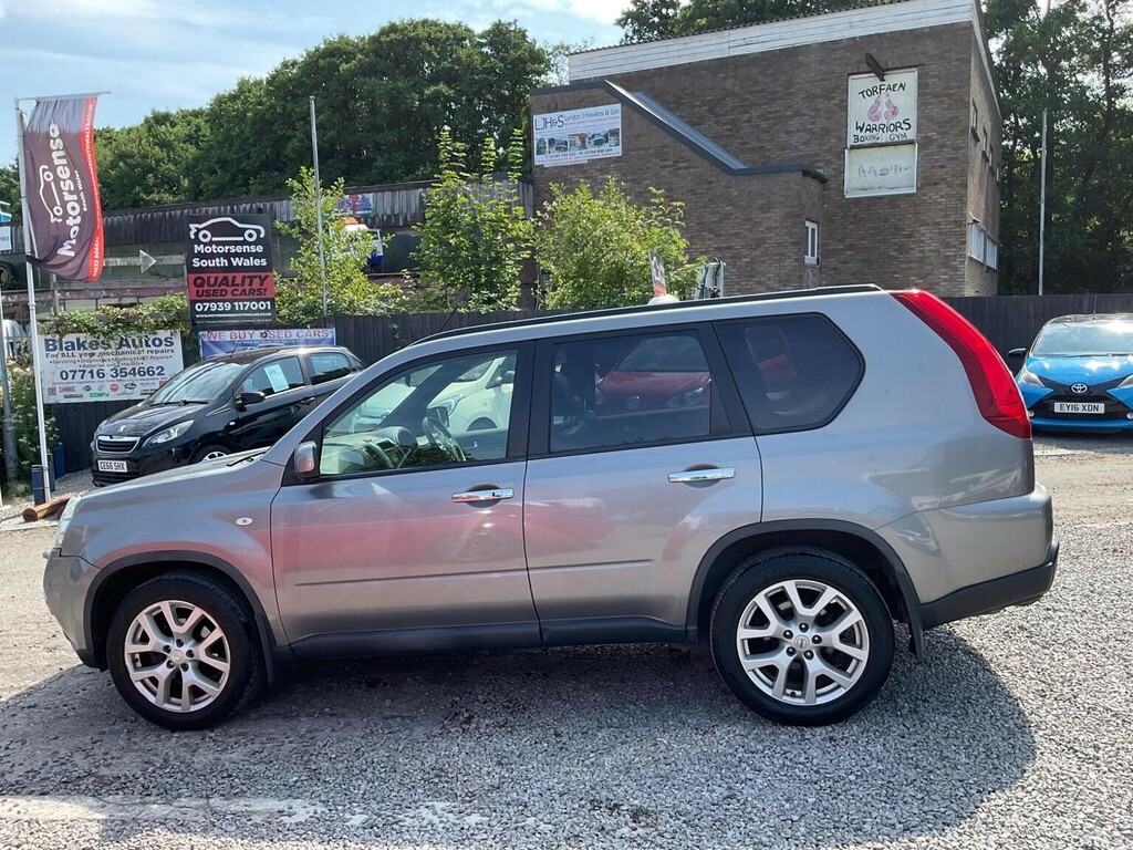 Nissan X-Trail N-tec Orange #26