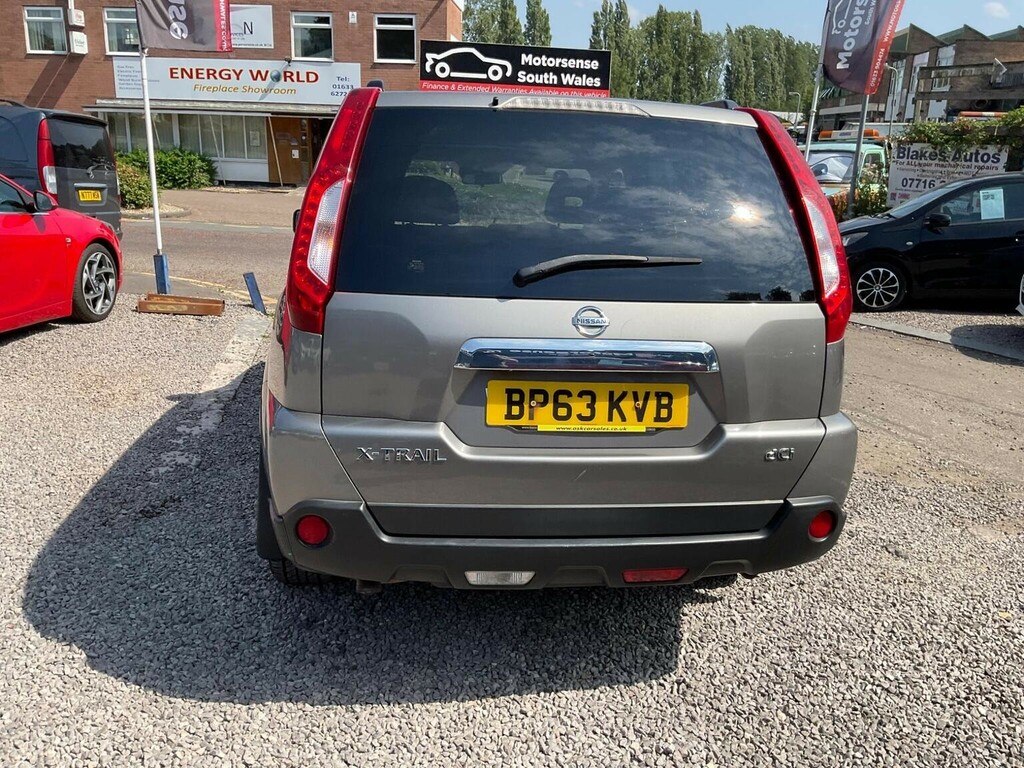 Nissan X-Trail N-tec Orange #87