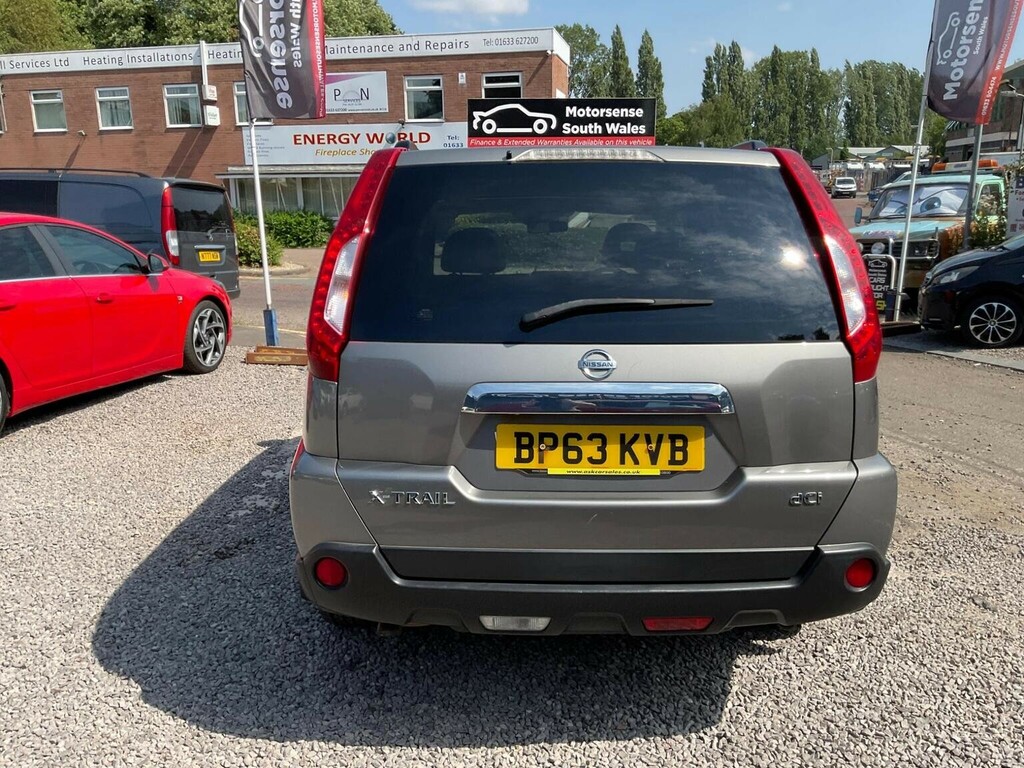 Nissan X-Trail N-tec Orange #88