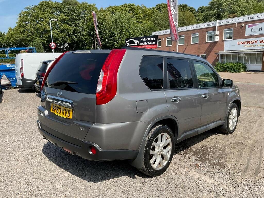 Nissan X-Trail N-tec Orange #78