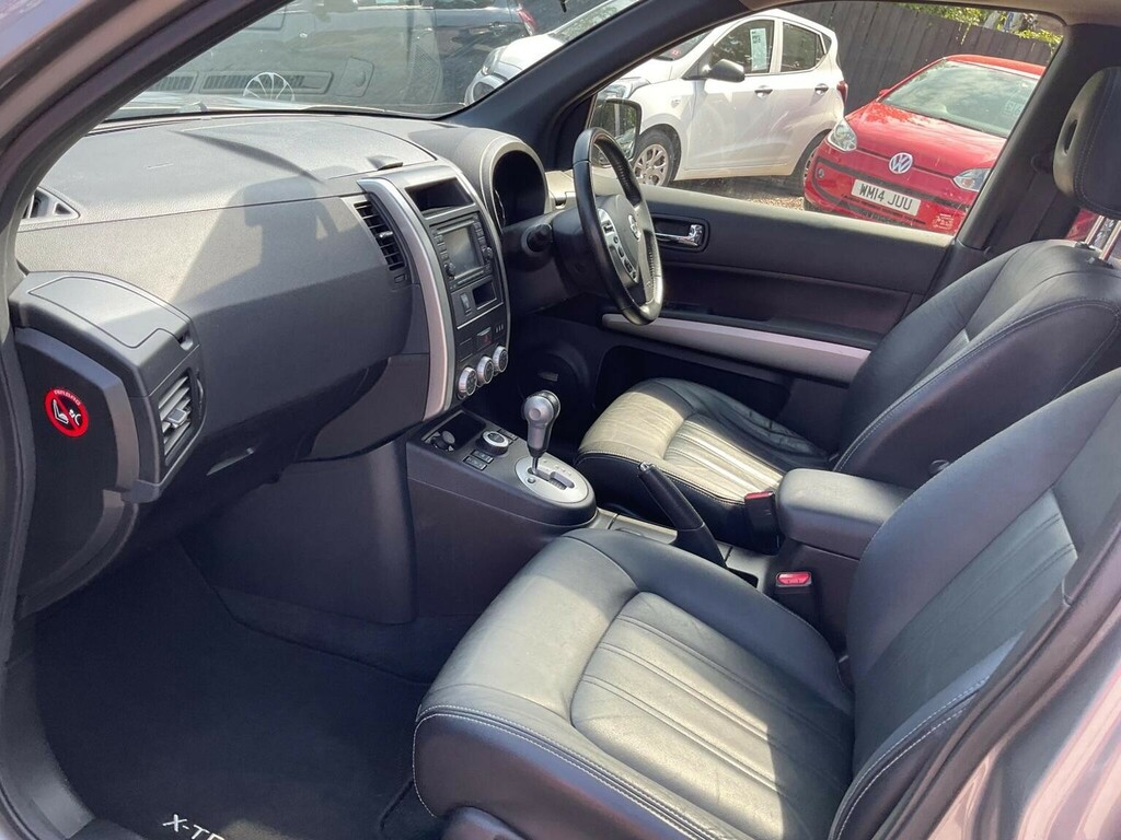 Nissan X-Trail N-tec Orange #23