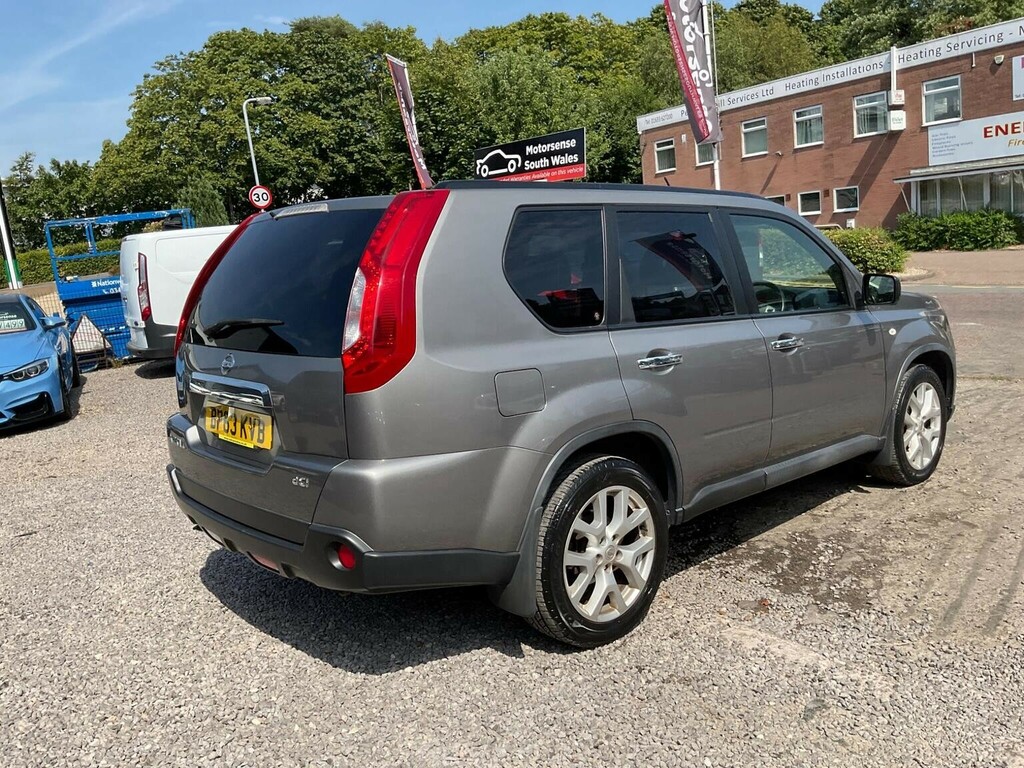 Nissan X-Trail N-tec Orange #79
