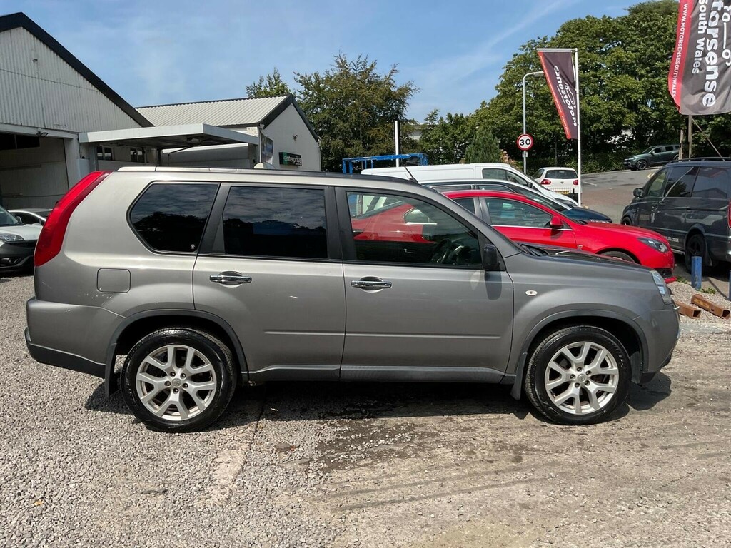 Nissan X-Trail N-tec Orange #62