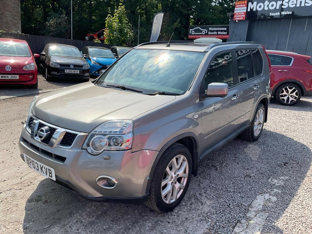 Nissan X-Trail N-tec Orange #31