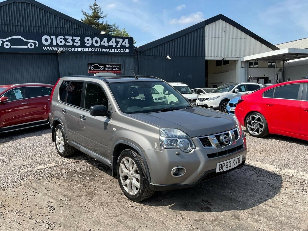 Nissan X-Trail 2.0 Dci Tekna 4Wd Euro 5 Avm Grey #2