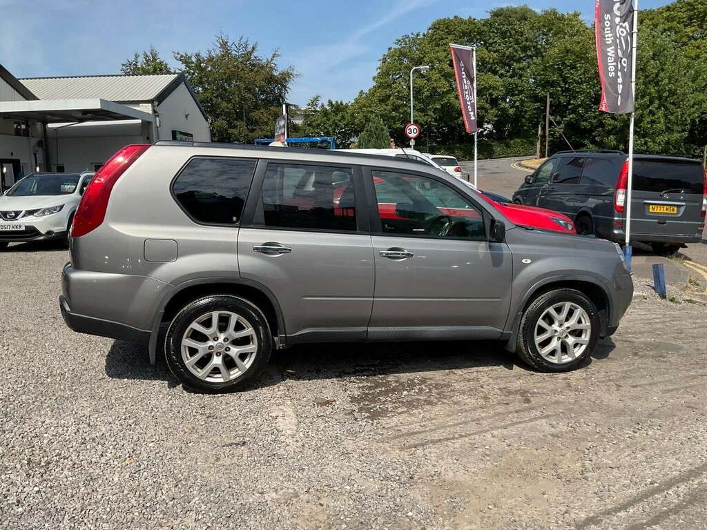 Nissan X-Trail N-tec Orange #68