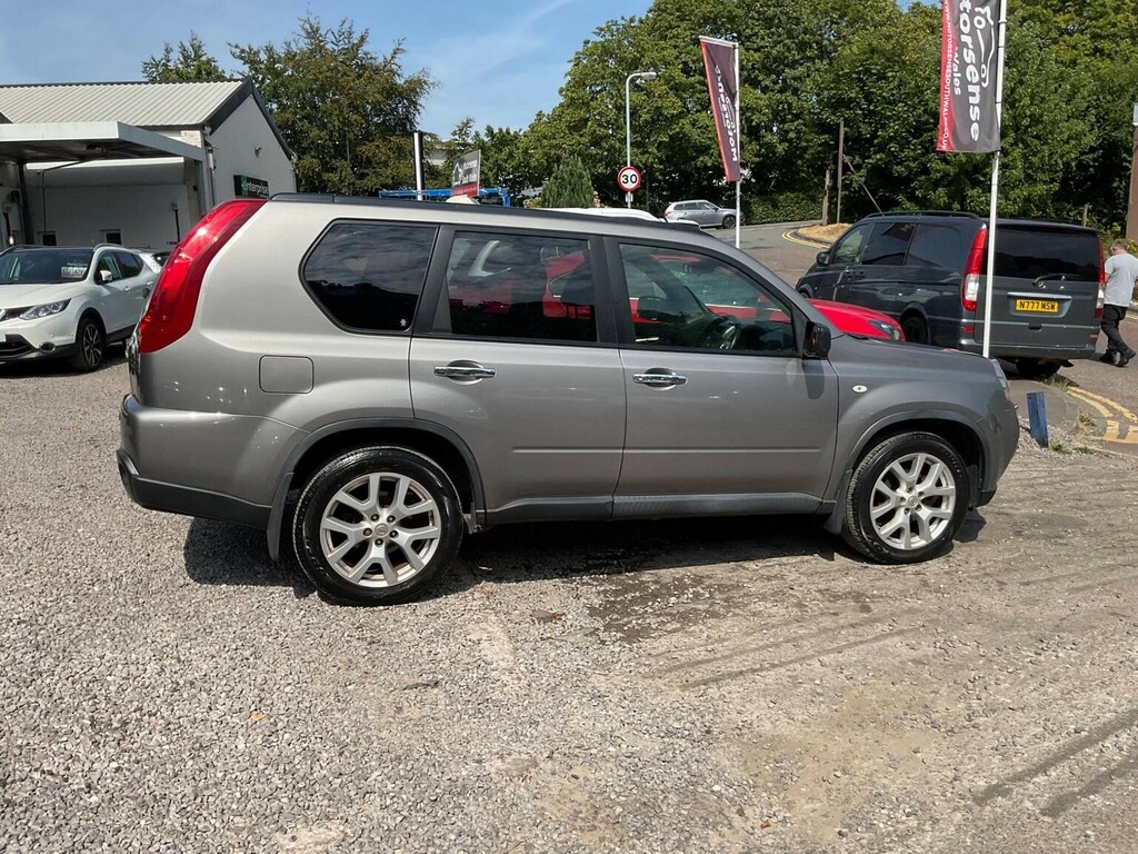Nissan X-Trail N-tec Orange #67