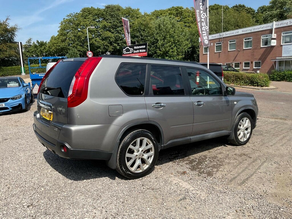 Nissan X-Trail N-tec Orange #71