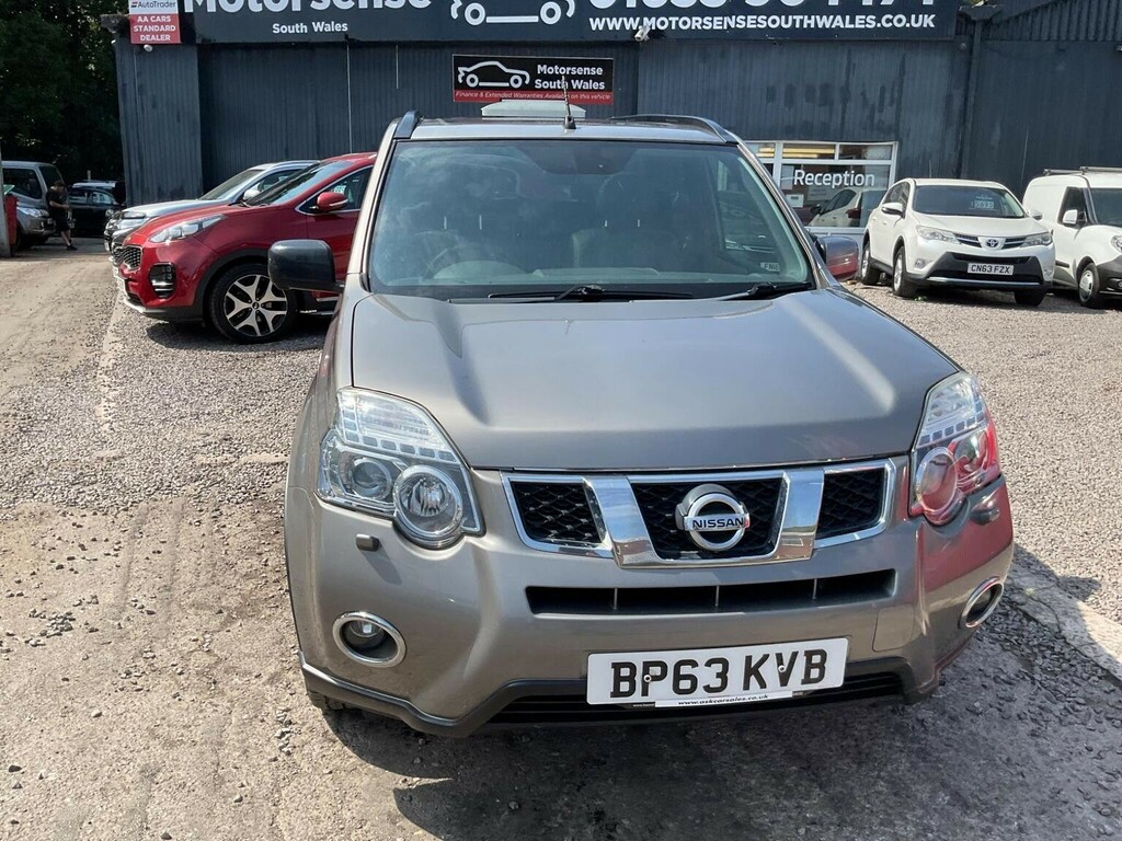 Nissan X-Trail N-tec Orange #43