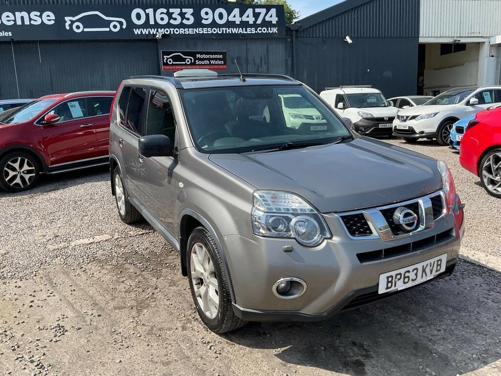 Nissan X-Trail N-tec Orange #49