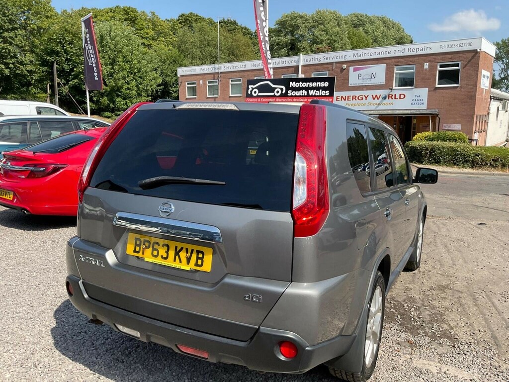 Nissan X-Trail N-tec Orange #84