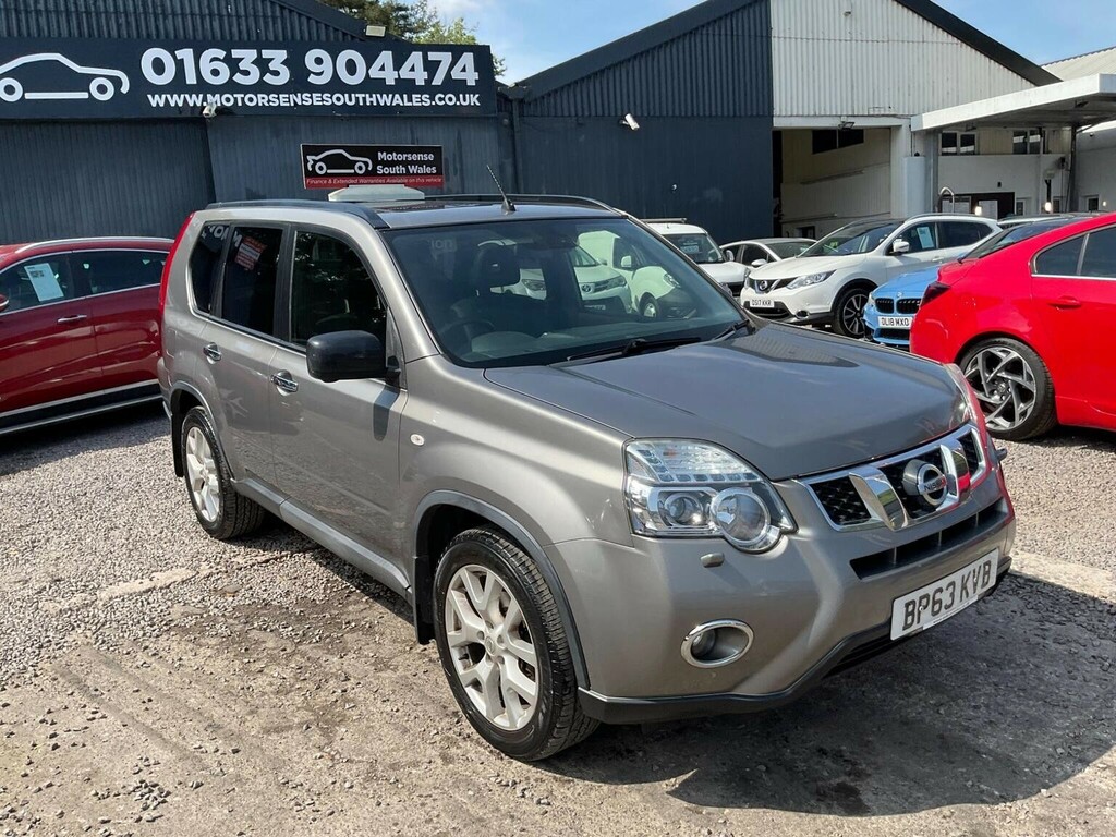 Nissan X-Trail N-tec Orange #47