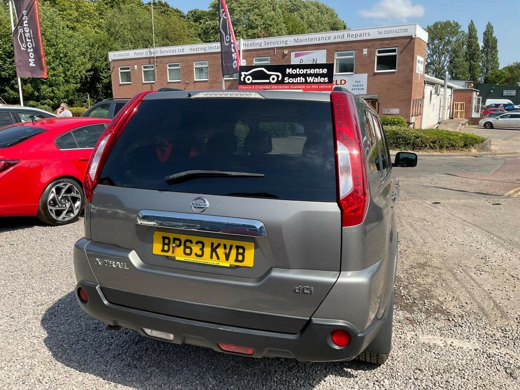 Nissan X-Trail N-tec Orange #82