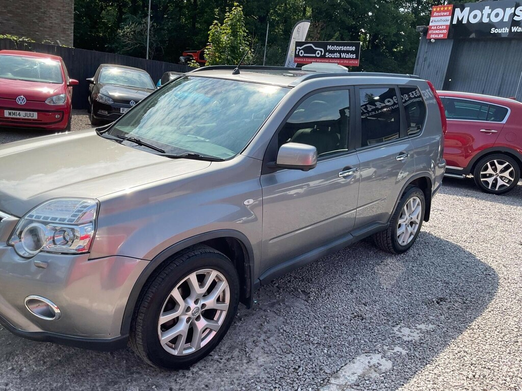 Nissan X-Trail N-tec Orange #100