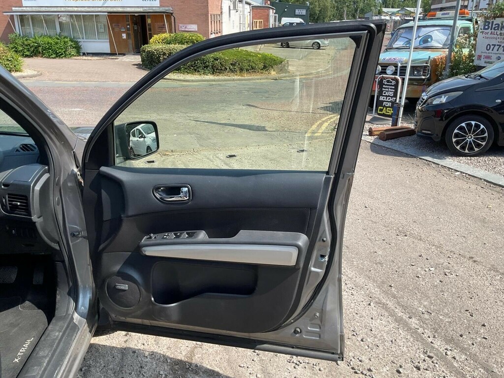 Nissan X-Trail N-tec Orange #11