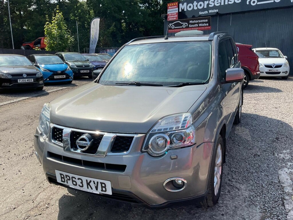 Nissan X-Trail N-tec Orange #37