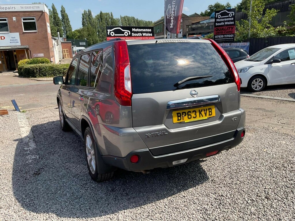 Nissan X-Trail N-tec Orange #91