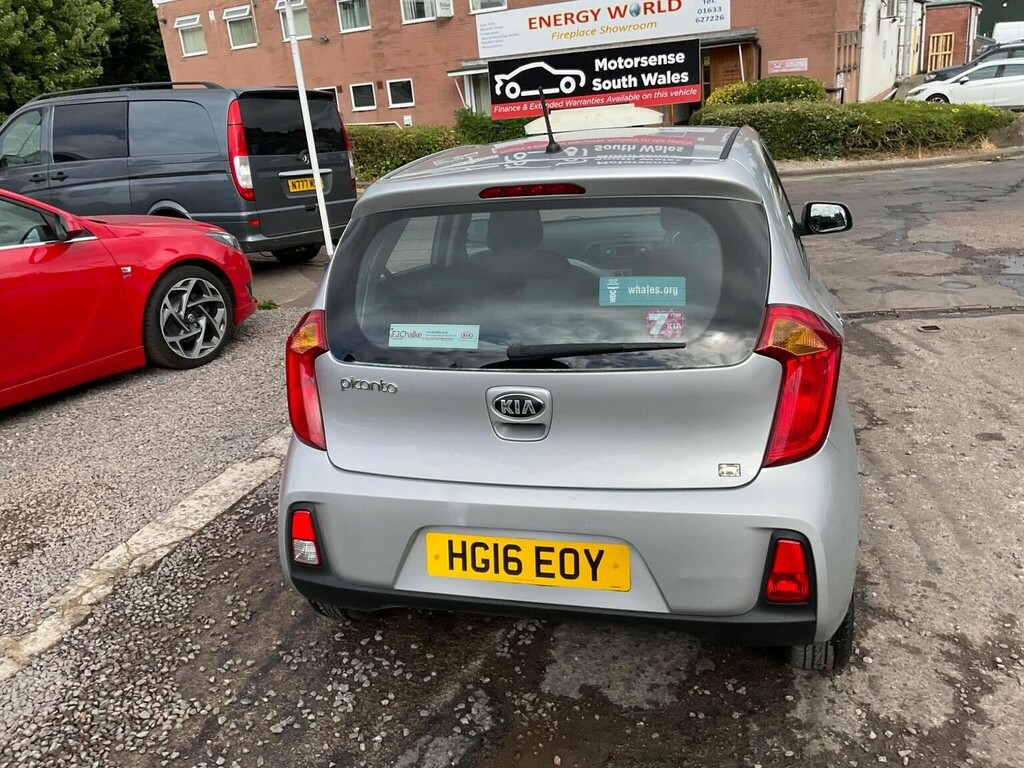 Kia Picanto 1.25 Sport Black #86