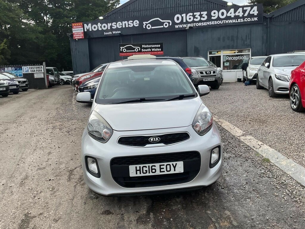 Kia Picanto 1.25 Sport Black #39