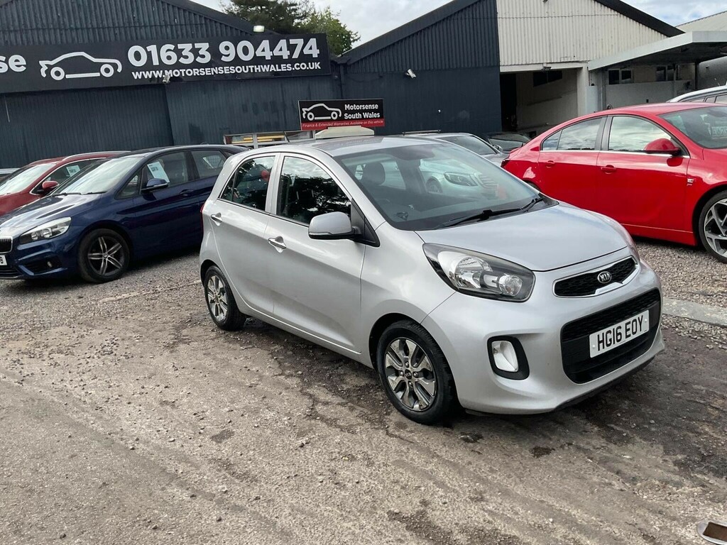 Kia Picanto 1.25 Sport Black #50