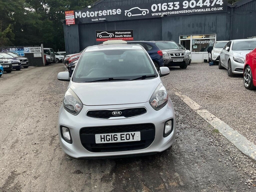 Kia Picanto 1.25 Sport Black #40