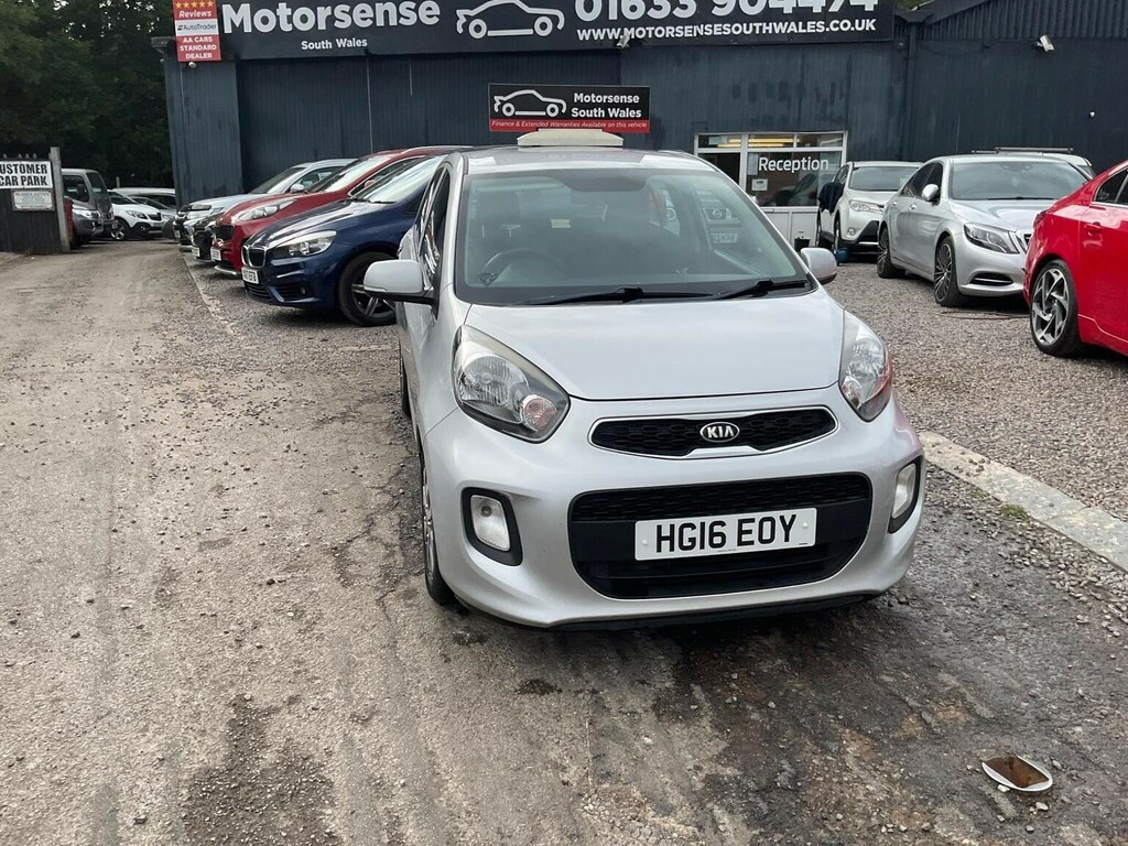 Kia Picanto 1.25 Sport Black #37