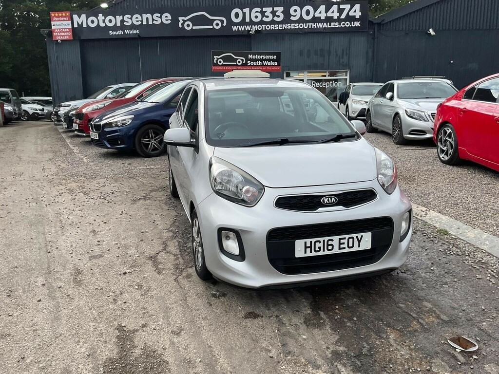 Kia Picanto 1.25 Sport Black #46
