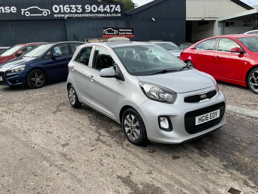 Kia Picanto 1.25 Sport Black #51
