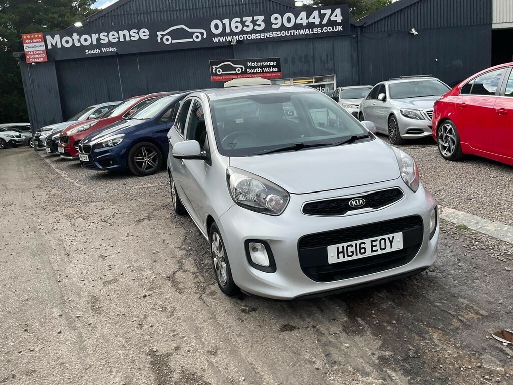 Kia Picanto 1.25 Sport Black #45