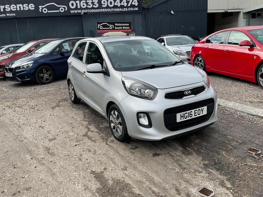 Kia Picanto 1.25 Sport Black #43