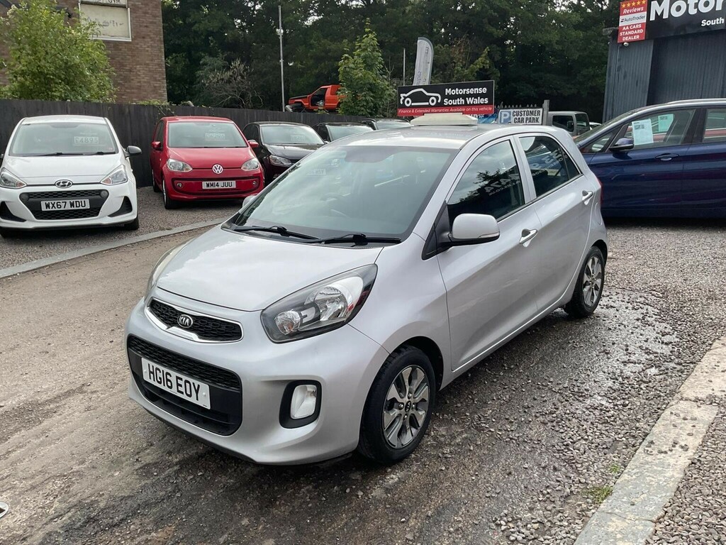 Kia Picanto 1.25 Sport Black #28