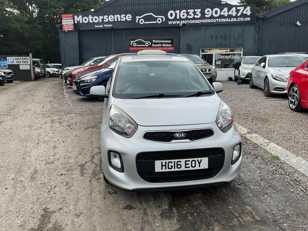 Kia Picanto 1.25 Sport Black #38