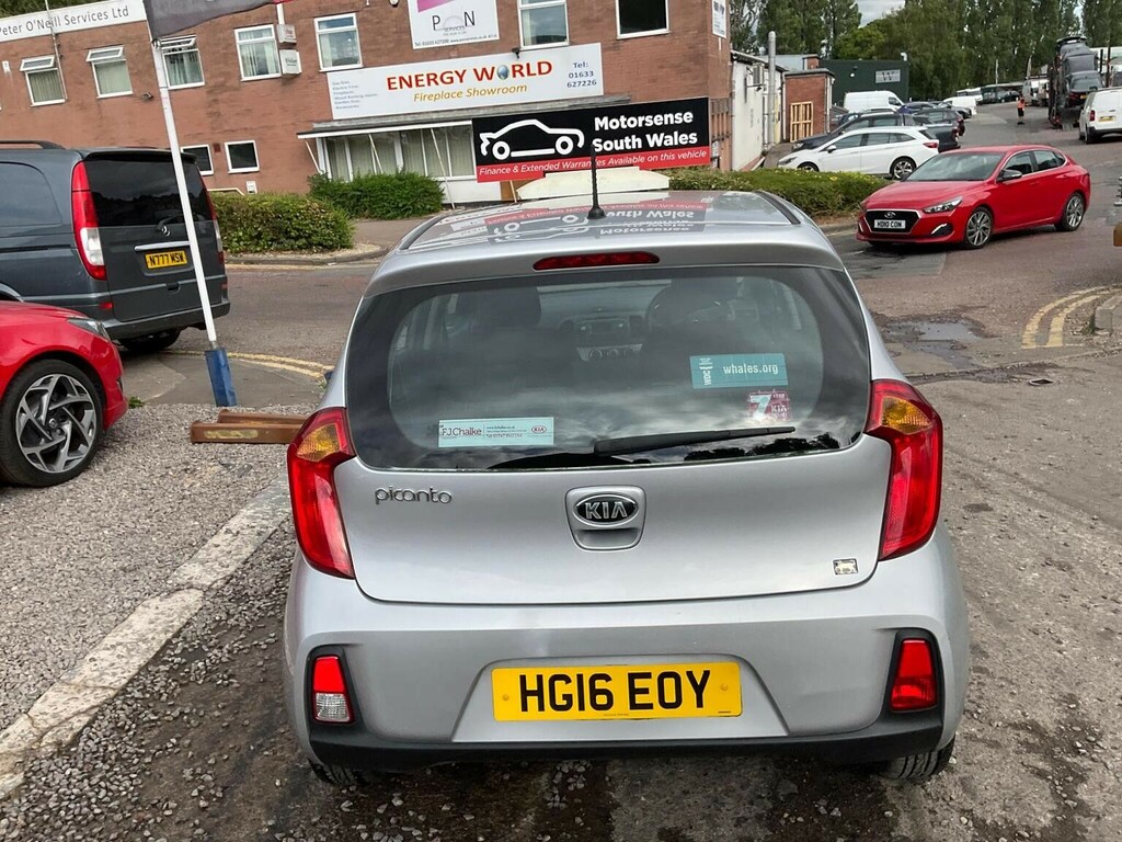Kia Picanto 1.25 Sport Black #84